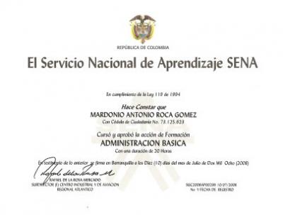 Curso de Administración Básica