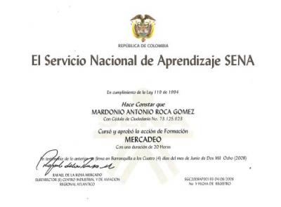 Curso de Mercadeo