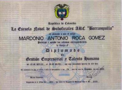 Diplomado en Gestión Empresarial y Talento Humano