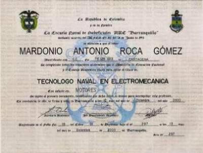 Tecnólogo en Electromecánica con Énfasis en Motores